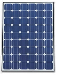 Image of a solar panel (or module).